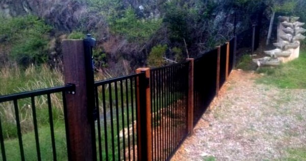 iQ Reserve Waterhole fencing