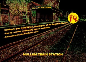 iQ Platform Mullum Railway Train Station