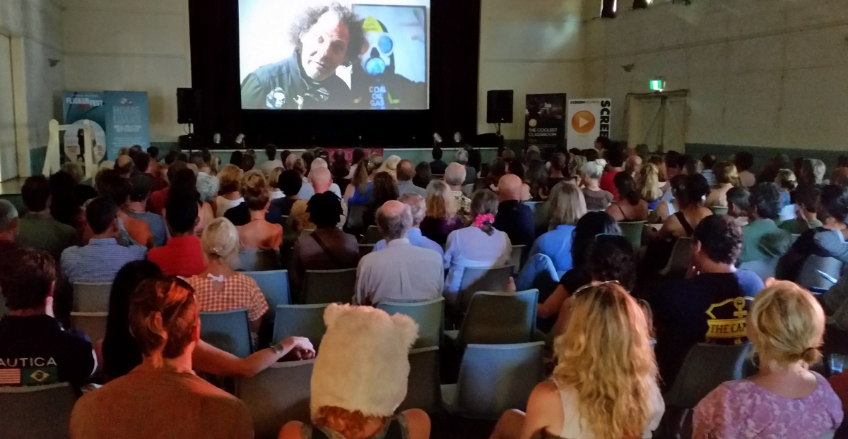 Flickerfest 2015 Byron All Shorts - Audience